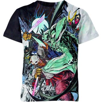 Batman X Robin X Batgirl X Nightwing: Dynamic Colors - Casual and Cozy T-Shirt