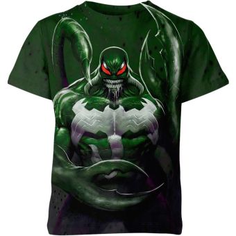 Scorpions X Venom: The Lethal Fusion for Music Lovers Casual T-Shirt