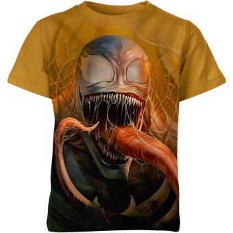 Showcasing Courageous Stand with the Anti-Venom Heroic Tee in Bright White