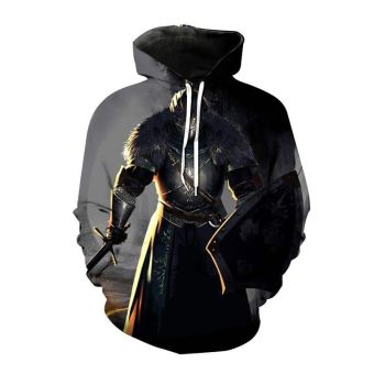 Game Dark Souls 3D Print Hoodies &#8211; Fashion Sweatshirt Pullover