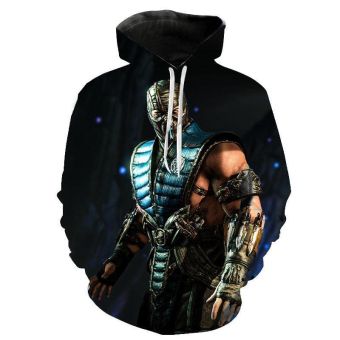 Game Mortal Kombat Hoodies &#8211; Unisex Kitana 3D Printed Sweatshirt