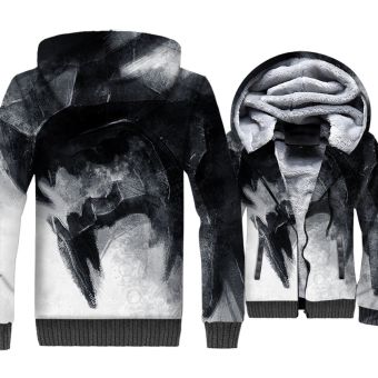 Game of Thrones Jackets &#8211; Game of Thrones Series Castle 3D Fleece Jacket