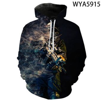 Game Playerunknown&#8217;s Battlegrounds PUBG 3D Print Men&#8217;s Hoodies