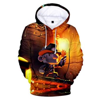 Game Spelunky 2 Hoodie &#8211; Anime Pullover Sweatshirt for Boys/Girl/Mens/Womens