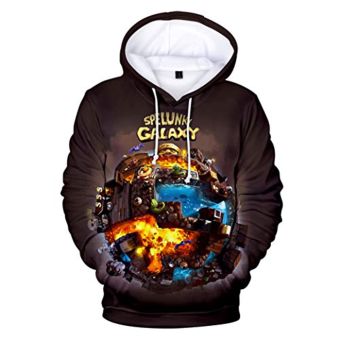 Game Spelunky 2 Hoodie &#8211; Anime Pullover Sweatshirt for Boys/Girl/Mens/Womens