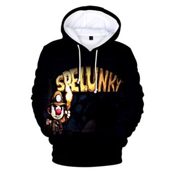 Game Spelunky 2 Hoodie &#8211; Anime Pullover Sweatshirt for Boys/Girl/Mens/Womens