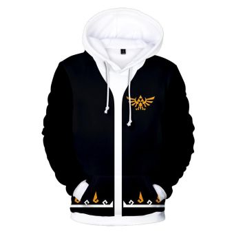 Game The Legend of Zelda 3D Print Hoodie &#8211; Casual Sweatshirts Streetwear