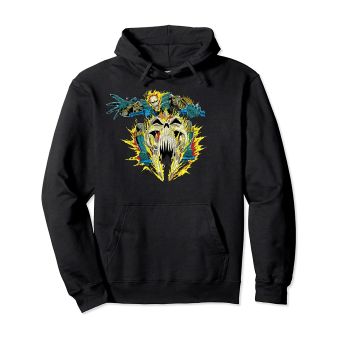 Ghost Rider Action Shot Pullover Hoodie