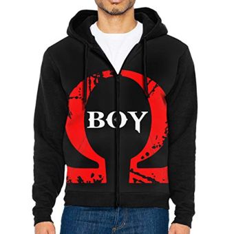 God of War Hoodie &#8211; 3D Print Hooded Zip Up Sweatshirt