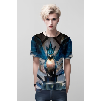 Serene Icicles Articuno From DQS Shirt