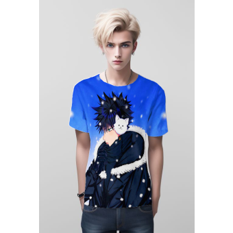 Oceanic Serenity - Fushiguro Megumi from Jujutsu Kaisen Shirt