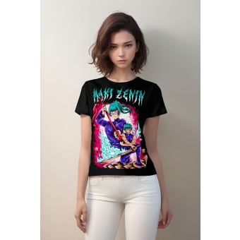 Mysterious Black Maki Zenin From Jujutsu Kaisen Shirt
