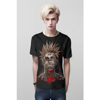 Cursed Malice: Ryomen Sukuna from Jujutsu Kaisen Shirt