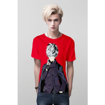 Scarlet Rage - Satoru Gojo From Jujutsu Kaisen Shirt