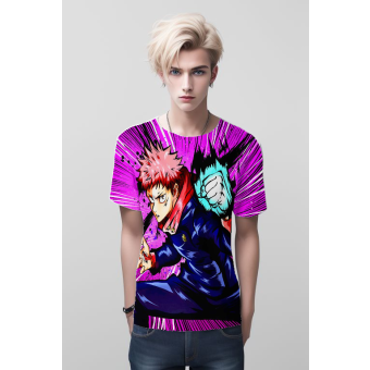 Cursed Shadows - Royal Purple Yuji Itadori From Jujutsu Kaisen Shirt