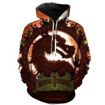 Mortal Kombat 11 3D Print Hooded Sweatshirts Hoodies