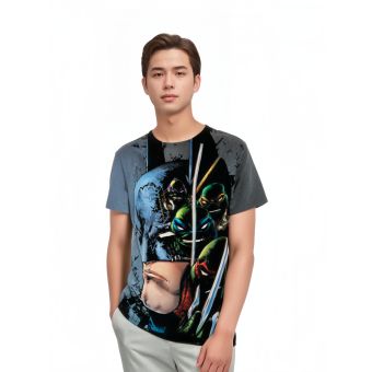 Batman X : Green Unity - Casual T-Shirt