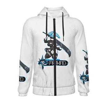 Nier Automata Hoodies &#8211; YoRHa No 2 Type B 2B 3D Print Zip Up Hooded Sweater for Teens