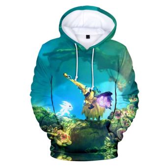 Ori and The Will of The Wisps 3D Hoodies Sweatshirts Pullovers