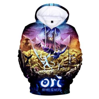 Ori and The Will of The Wisps 3D Hoodies Sweatshirts Pullovers