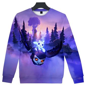 Ori and the Will of the Wisps 3D Printed Sweatshirt