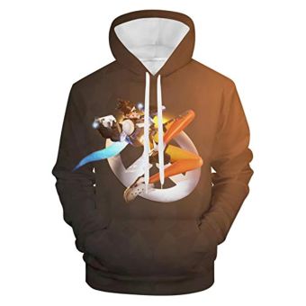 Overwatch Hoodie &#8211; 3D Print Hooded Pullover Sweatshirt