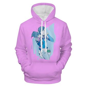 Overwatch Hoodie &#8211; D.Va 3D Print Hooded Pullover Sweatshirt