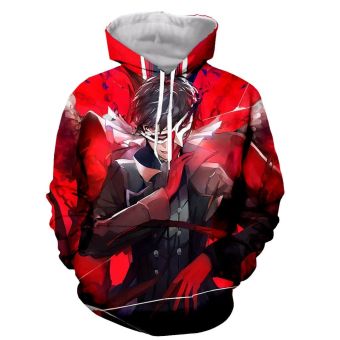 Persona 5 3D Print Fashion Pullover Hoodies