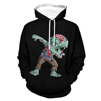 Plants vs Zombies Hoodies &#8211; 3D Print Pullover Gaming Hoodie