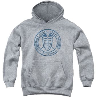 Power Rangers Angel Grove Hs Pullover Hoodie