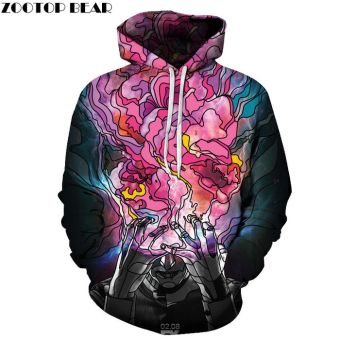Legion Movie Inspired Cartoon 3D Sweatshirt Hoodie Pullover