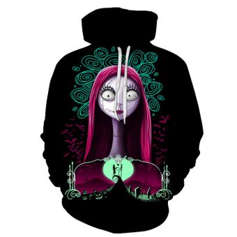 Sally The Nightmare Before Christmas 3D Sweatshirt, Hoodie, Pullover
