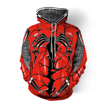 Spider-man Hoodie &#8211; Venom Pullover Hoodie
