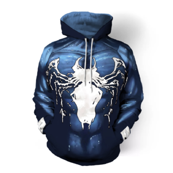 Spider-man Hoodie &#8211; Venom Pullover Hoodie