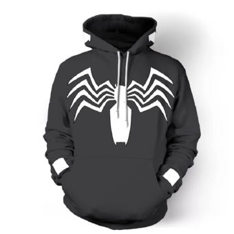 Spider-man Hoodie &#8211; Venom Pullover Hoodie