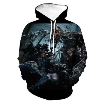 Spider-man Hoodies American Cartoon Villain Animated Venom 3D Hoodie for man/woman