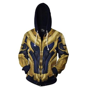 The Avengers Thanos Unisex Hoodie Sweatshirt