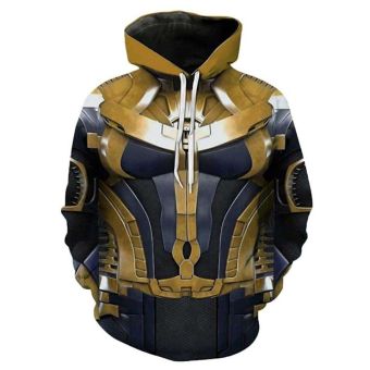 The Avengers Thanos Unisex Hoodie Sweatshirt