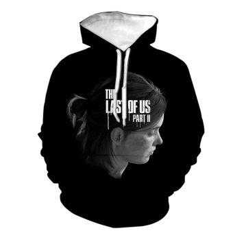 The Last Of Us 3D Print Hoodies &#8211; Game Sweatshirt Pullover