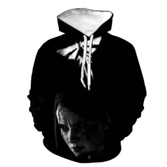 The Last Of Us 3D Print Hoodies &#8211; Game Sweatshirt Pullover