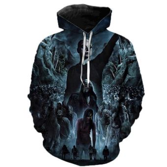 The Walking Dead 3D Printed Hoodie &#8211; Fashion Casual Sweatshirts Pullover