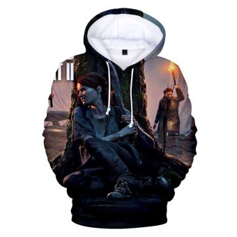 Unisex 3D Hooded Sweatshirt &#8211; The Last of Us Hoodie Streetwear