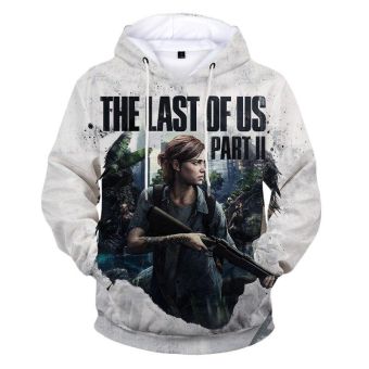 Unisex Game The Last of Us: Part II 3D Printed Hoodie Pullover