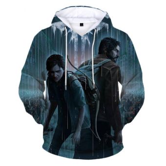 Unisex Game The Last of Us: Part II 3D Printed Hoodie Pullover