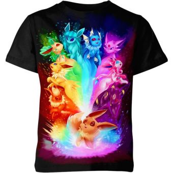 Eternal Twilight Eevee Evolutions From DQS Shirt
