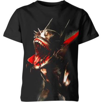 Symbol of Madness: The Batman Who Laughs Crown Of Thorns Shirt - A Dark Black Tee