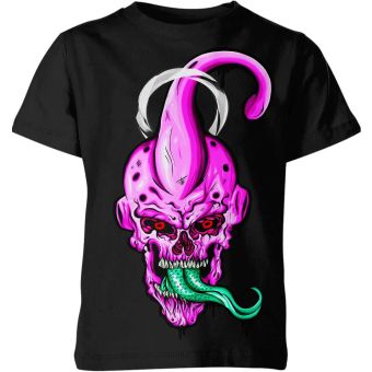 Majestic Black Majin Buu From Dragon Ball Z Shirt