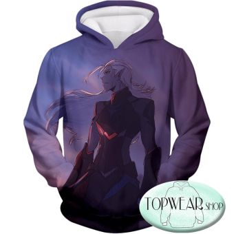 Voltron Legendary Defender Hoodies &#8211; Lotor Hoodie