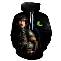 How to Train Your Dragon Hoodies