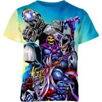 80's supervillains T-Shirt